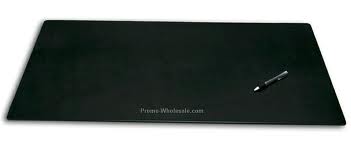 Manufacturers Exporters and Wholesale Suppliers of Black Leather Desk Pad New Delhi Delhi